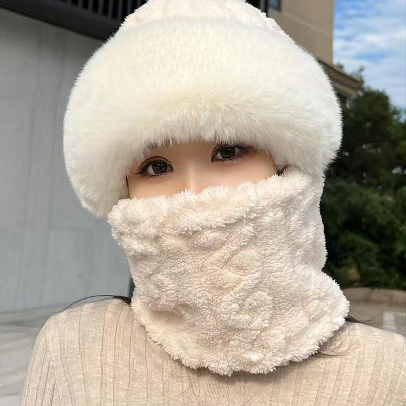 Nouveau bonnet hiver 2026 : laine épaisse qui tient chaud, coupe-vent et 2-en-1 écharpe-bonnet — -50 % ✨❄️
