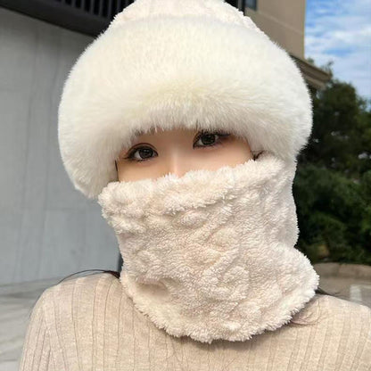 Nouveau bonnet hiver 2026 : laine épaisse qui tient chaud, coupe-vent et 2-en-1 écharpe-bonnet — -50 % ✨❄️