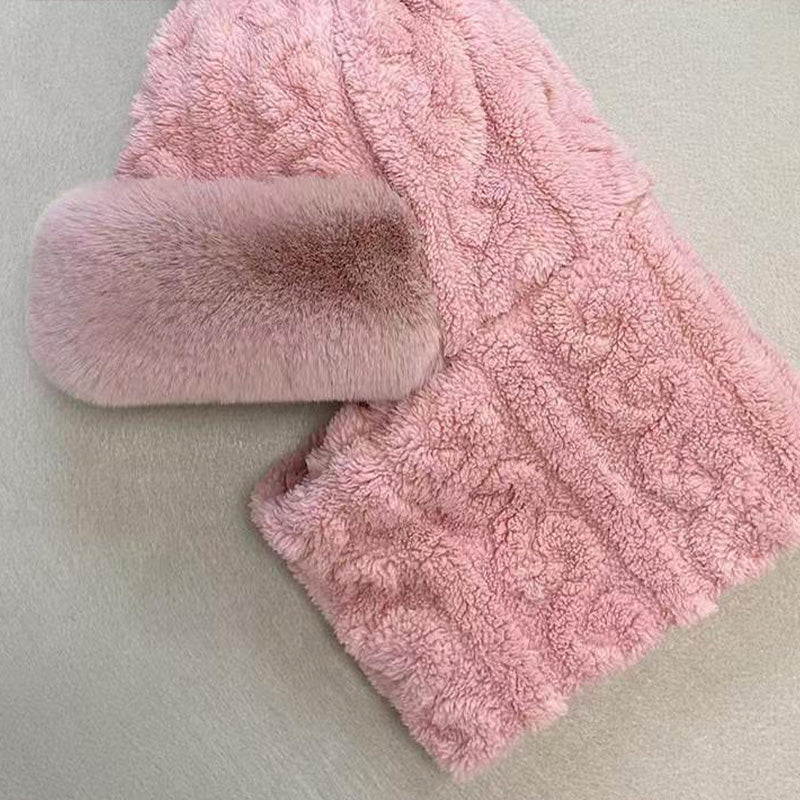Nouveau bonnet hiver 2026 : laine épaisse qui tient chaud, coupe-vent et 2-en-1 écharpe-bonnet — -50 % ✨❄️