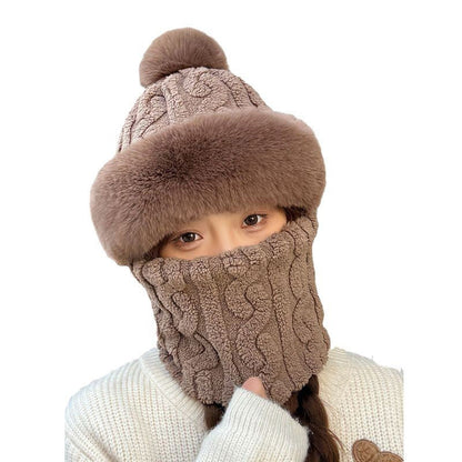 Nouveau bonnet hiver 2026 : laine épaisse qui tient chaud, coupe-vent et 2-en-1 écharpe-bonnet — -50 % ✨❄️