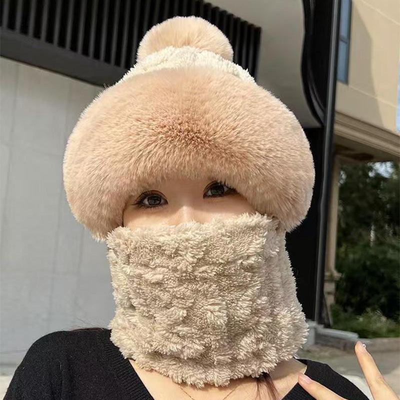 Nouveau bonnet hiver 2026 : laine épaisse qui tient chaud, coupe-vent et 2-en-1 écharpe-bonnet — -50 % ✨❄️