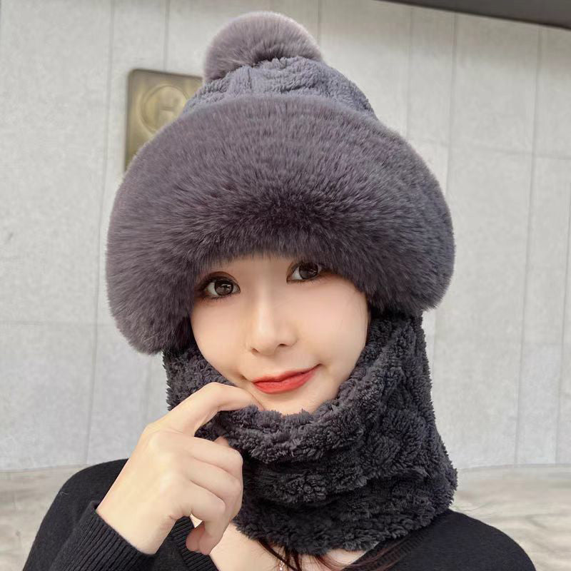 Nouveau bonnet hiver 2026 : laine épaisse qui tient chaud, coupe-vent et 2-en-1 écharpe-bonnet — -50 % ✨❄️