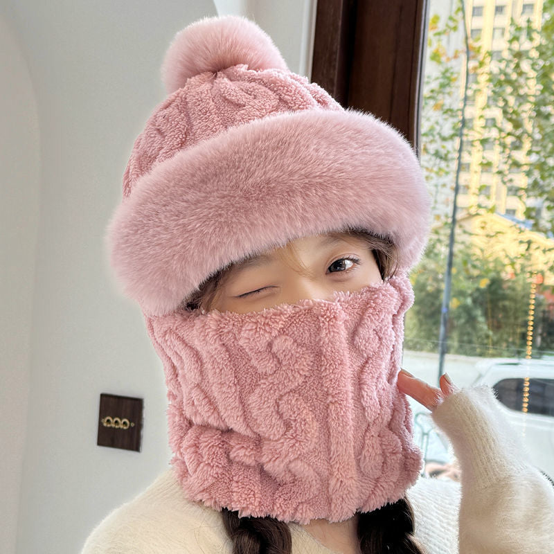 Nouveau bonnet hiver 2026 : laine épaisse qui tient chaud, coupe-vent et 2-en-1 écharpe-bonnet — -50 % ✨❄️