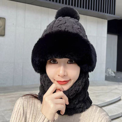 Nouveau bonnet hiver 2026 : laine épaisse qui tient chaud, coupe-vent et 2-en-1 écharpe-bonnet — -50 % ✨❄️