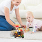 Musical Stunt Tricycle Toy with Led Lights