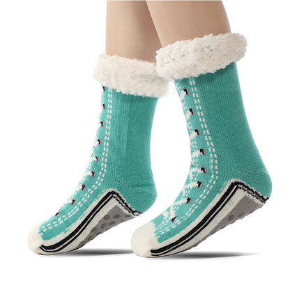 🔥Achetez-en 1 obtenez-en 1 gratuitement🔥Chaussettes chaudes ultra-épaisses pour la maison