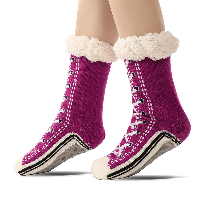 🔥Achetez-en 1 obtenez-en 1 gratuitement🔥Chaussettes chaudes ultra-épaisses pour la maison