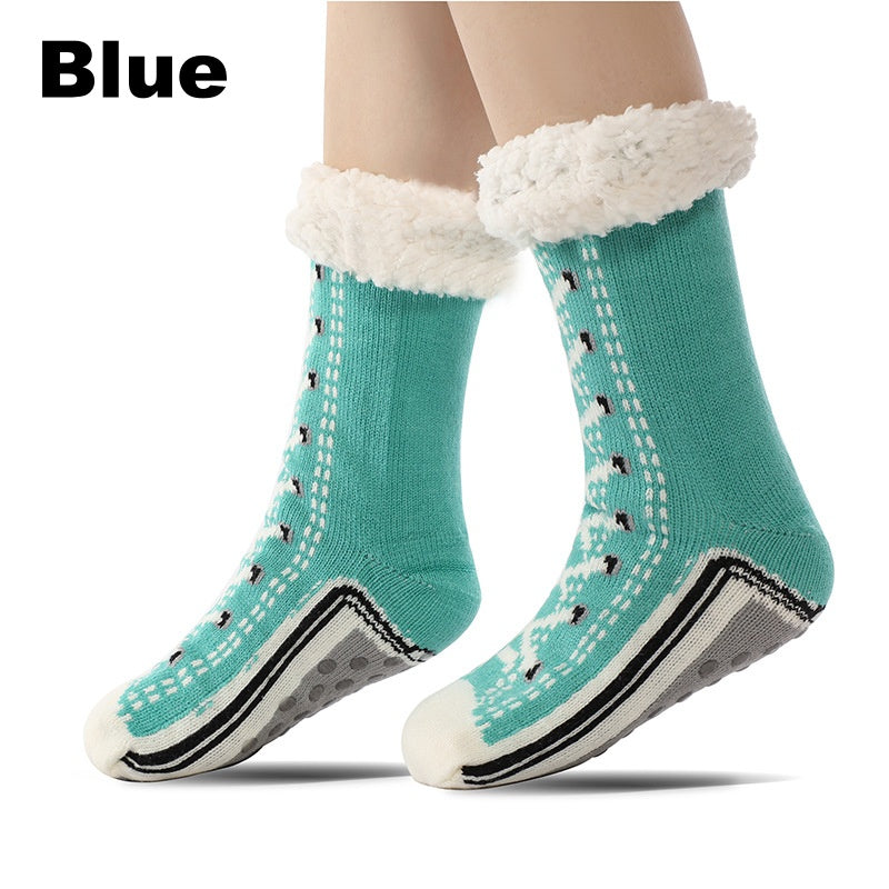 🔥Achetez-en 1 obtenez-en 1 gratuitement🔥Chaussettes chaudes ultra-épaisses pour la maison