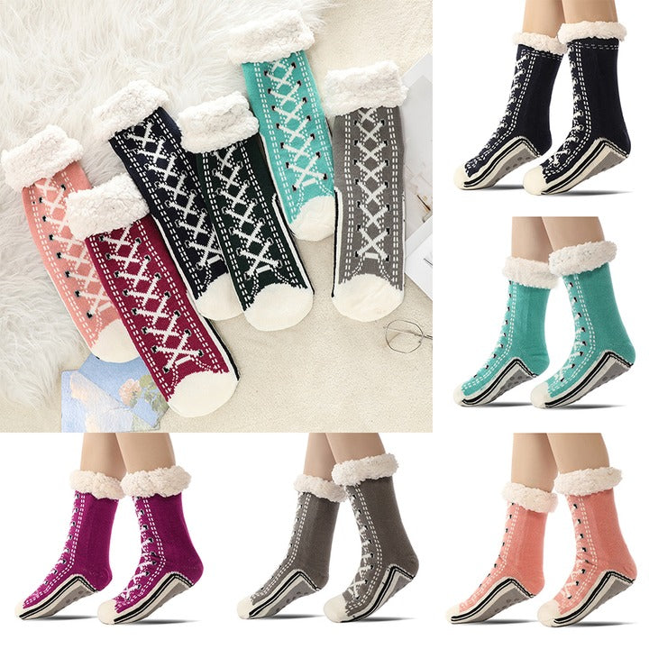 🔥Achetez-en 1 obtenez-en 1 gratuitement🔥Chaussettes chaudes ultra-épaisses pour la maison