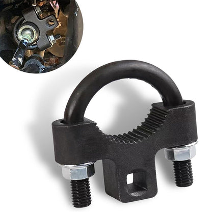 🔧 Nástroj pro demontáž vnitřních táhel Efektivní – Z vysoce kvalitní uhlíkové oceli, kompatibilní s 30–42 mm, rychlá demontáž vnitřních táhel, odolný a spolehlivý