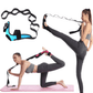 🔥 Horký prodej – Multi‑smyčkový strečinkový pás – ulevuje od bolesti zad a kyčlí, zlepšuje flexibilitu, pro jógu, pilates a rehabilitaci
