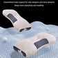🛏️ Ergonomický opěrný polštář na spaní – Měkký paměťová pěna, pro lepší držení krku & spánku | Pro každou polohu, snímatelný pratelný potah ✨💤🦴
