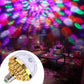 🎁Barevné rotující disco koule💥