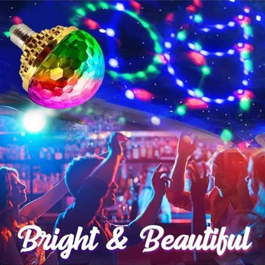 🎁Barevné rotující disco koule💥