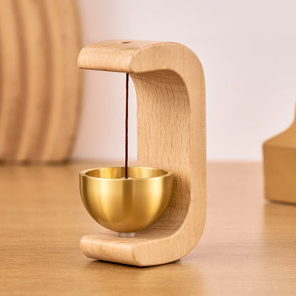 Magnetická dřevěná zvonkohra na dveře