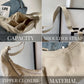 😍Designér Přímý prodej👜Dámská módní barevná nylonová crossbody taška Hobo Bag