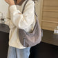 😍Designér Přímý prodej👜Dámská módní barevná nylonová crossbody taška Hobo Bag