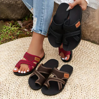 🔥💥Dámské pohodlné sandály Mesh Slide 3.36