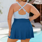 🩱 Dámské plus size jednodílné plavky s ohlávkou – Elegantní, tvarující, UV ochrana ☀️🏖️