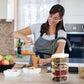 🔥Kitchen Spice Organiser Stackable Food Sealers