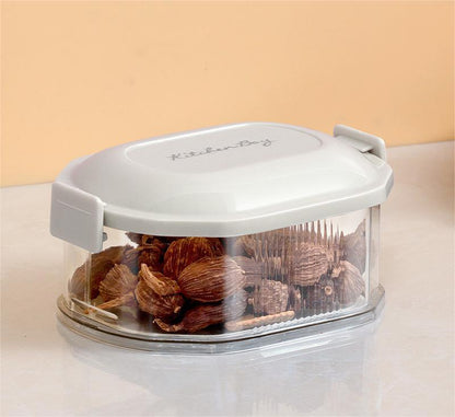 🔥Kitchen Spice Organiser Stackable Food Sealers