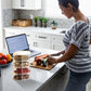 🔥Kitchen Spice Organiser Stackable Food Sealers