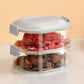 🔥Kitchen Spice Organiser Stackable Food Sealers