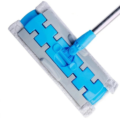 💦🧹Tlustý plochý mop z nerezové oceli - ✨Podlahy vypadají jako nové