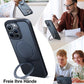 iPhone Series Case -- 360 rotating strong magnetic suction