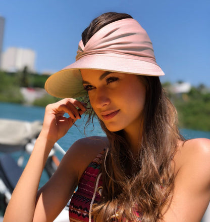 ☀️ Chraňte svou pleť před sluncem – Dámská sluneční kšiltovka – platba na dobírku 🧢