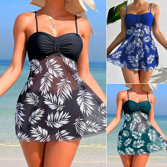 🌞👙Dámské sexy dvoudílné plavky s horním a spodním dílem🏖️
