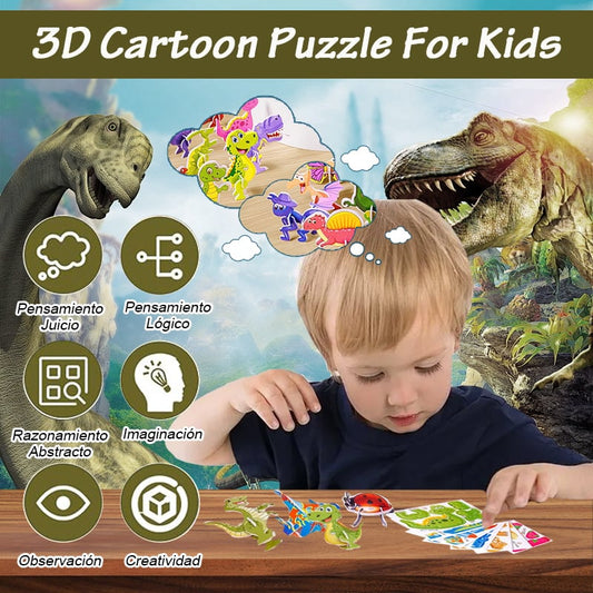 🎁🔥 Vzdělávací 3D skládanka 2026 – Skladem & platba na dobírku 🧩✨