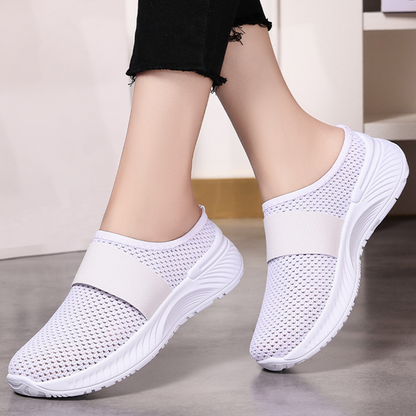 👢 Dámské protiskluzové a prodyšné nazouvací boty – Pohodlné, bezpečné, všestranné ✨🚶‍♀️