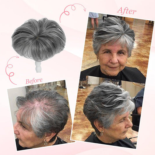 2025🔥 KRÁTKÝ PŘÍRODNÍ PŘÍČESEK NA TEMENO HLAVY