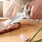 ✂️ Multifunkční kuchyňské nůžky – Profesionální kvalita, ostré, ergonomické✨🍗🛡️