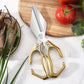 ✂️ Multifunkční kuchyňské nůžky – Profesionální kvalita, ostré, ergonomické✨🍗🛡️