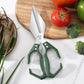 ✂️ Multifunkční kuchyňské nůžky – Profesionální kvalita, ostré, ergonomické✨🍗🛡️