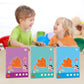 📚 3D Geometrie pro Děti – Tahací Kniha | Montessori & Rozvoj 🧵👶✨