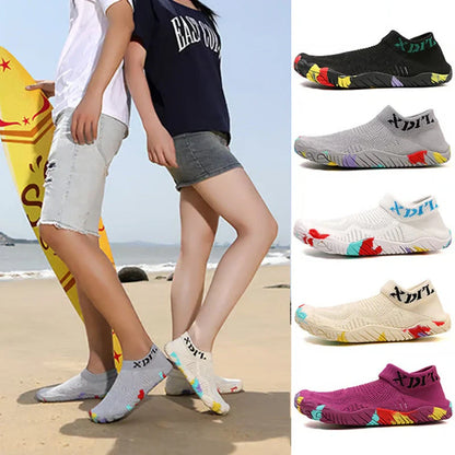 🌊 Unisex brodící obuv – Prodyšná, rychleschnoucí, lehká | Skvělá pro pláž, potok i déšť 👣✨🏖️