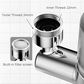 💧 Univerzální sada otočných trysek 720° s filtrem – Šetří vodu, chrání kohoutek, snadná montáž | Pro kuchyň, koupelnu, zahradu 🔄🚰✨