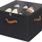 👞 Průhledná PVC krabice na boty – Skládací, vodotěsná & prostorově úsporná 📦