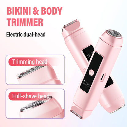 ✨ Stříhejte a holte snadno – Elektrický 2v1 zastřihovač na bikiny a tělo – platba na dobírku 🔋