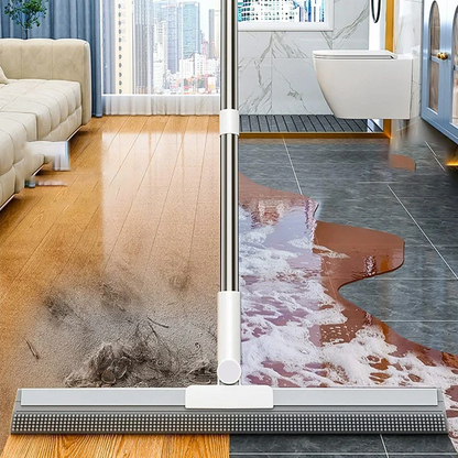 🧹 Silikonový smeták – se zesílenými štětinami a nepoškrábá povrch ✨🐶💧