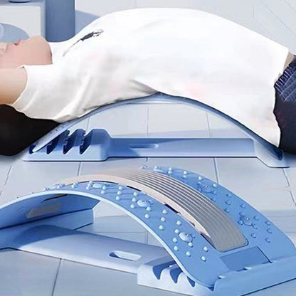 🧲 Ulevte své bolesti dolní části zad přirozeně – Magnetoterapeutický akupunkturní masážní bederní expandér – platba na dobírku 💆‍♂️
