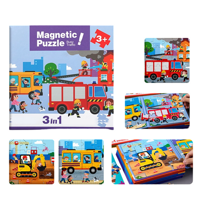🎨Magnetické puzzle pro děti