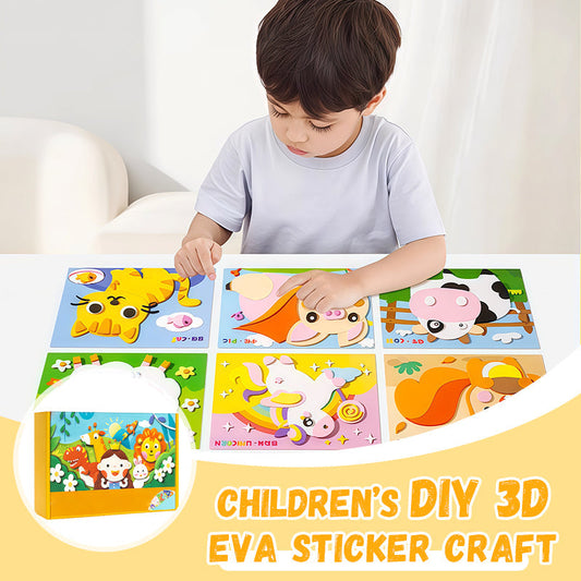 Dětská DIY 3D EVA pěnová samolepka