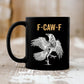 F-Caw-F Vtipný hrnek s kuřetem