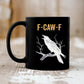F-Caw-F Vtipný hrnek s kuřetem
