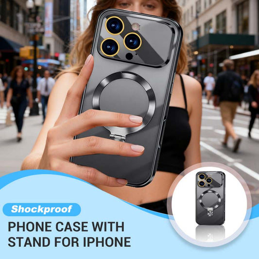 📱Nárazuvzdorné pouzdro na telefon se stojánkem pro iPhone