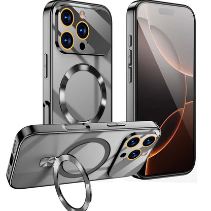 📱Nárazuvzdorné pouzdro na telefon se stojánkem pro iPhone
